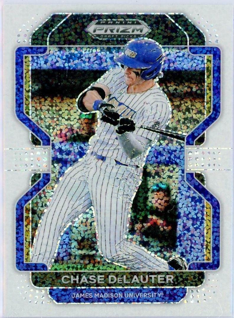 Chase DeLauter [White Sparkle] #PDP16