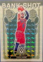 Zach LaVine #8 Prices | 2023 Panini Mosaic Bank Shot | Basketball 