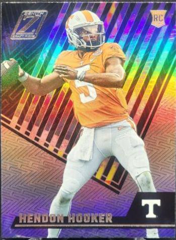 Hendon Hooker #5 Football Cards 2023 Panini Chronicles Draft Picks Zenith