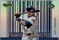 Alex Rodriguez #FF-AR Baseball Cards 2001 Bowman's Best Franchise Favorites
