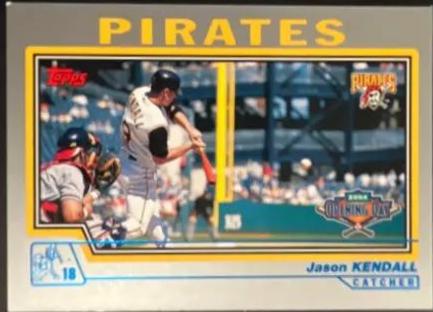 Jason Kendall #67 Baseball Cards 2004 Topps Opening Day