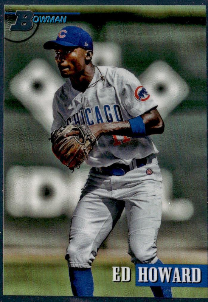 Ed Howard [Chrome Prospect] #135