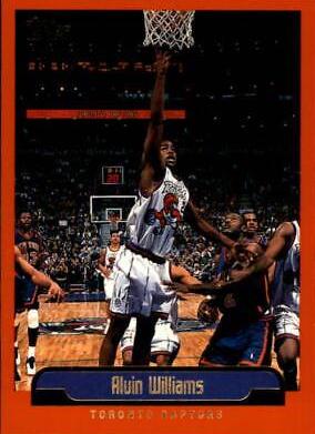 alvin williams #35 Basketball Cards 1999 Topps