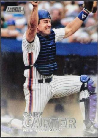 Gary Carter #158 2016 Stadium Club Baseball