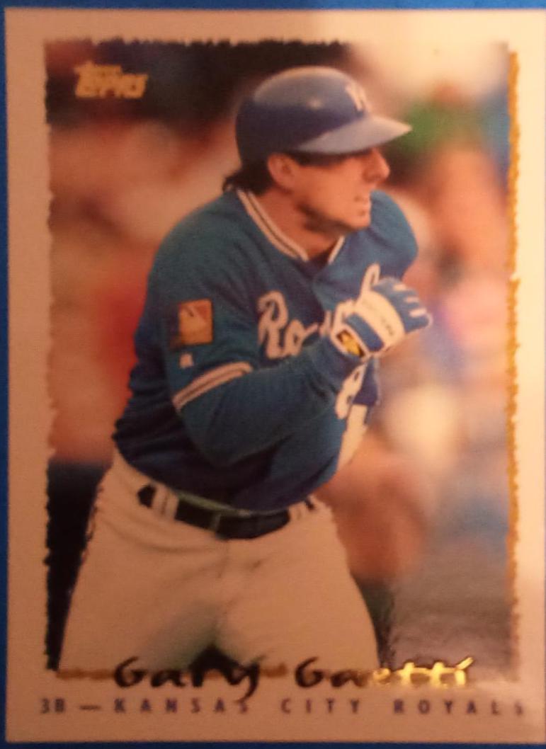Gary Gaetti #353 Baseball Cards 1995 Topps