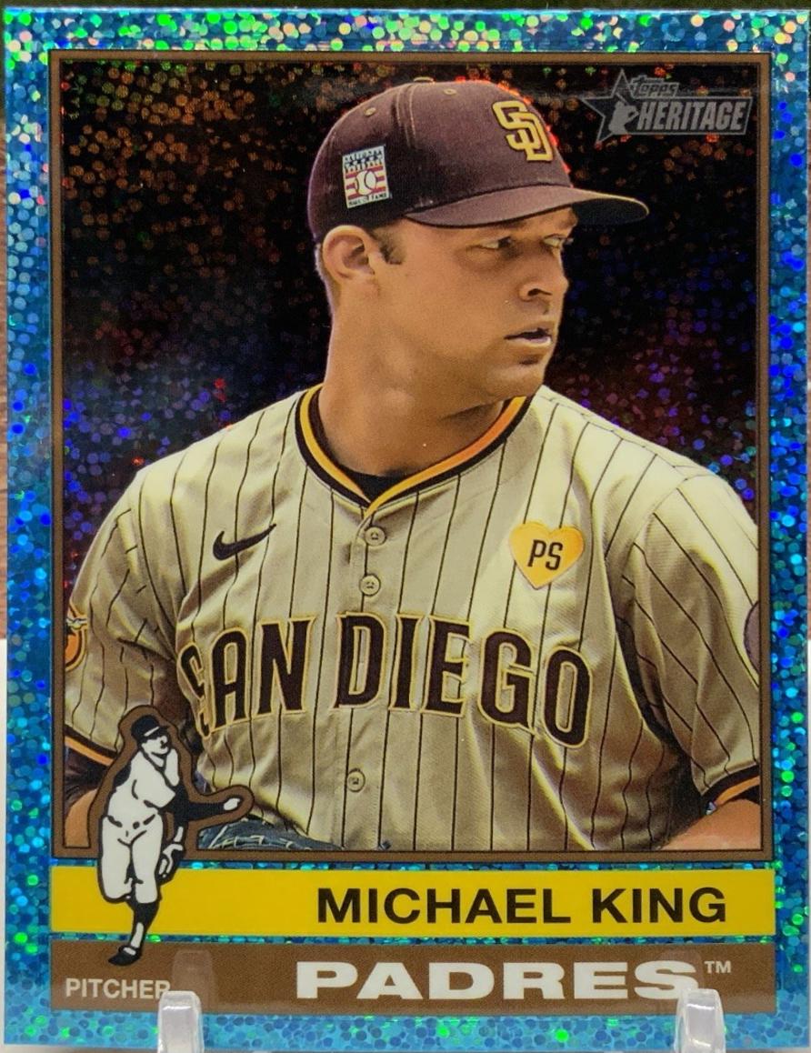 Michael King [Blue Sparkle Variation] #105