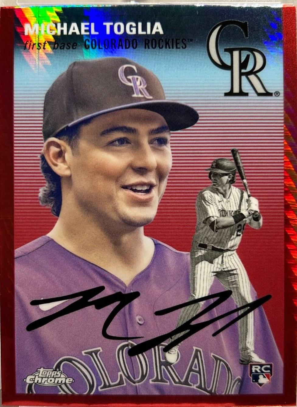 Michael Toglia [Red Refractor] #68