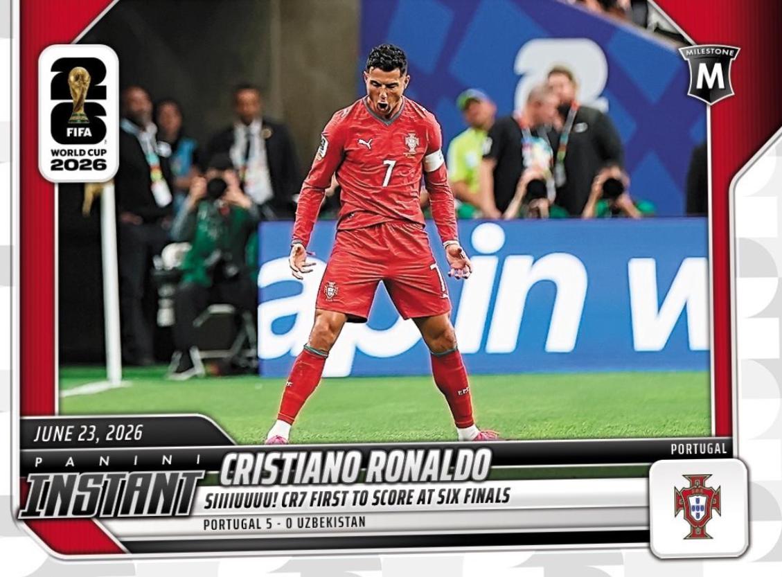2026 Cristiano Ronaldo #99
