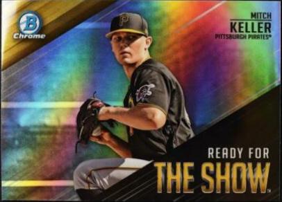 Mitch Keller #RFTS-4 2019 Bowman Chrome Ready For The Show Baseball