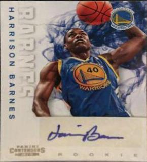 Harrison Barnes Autograph