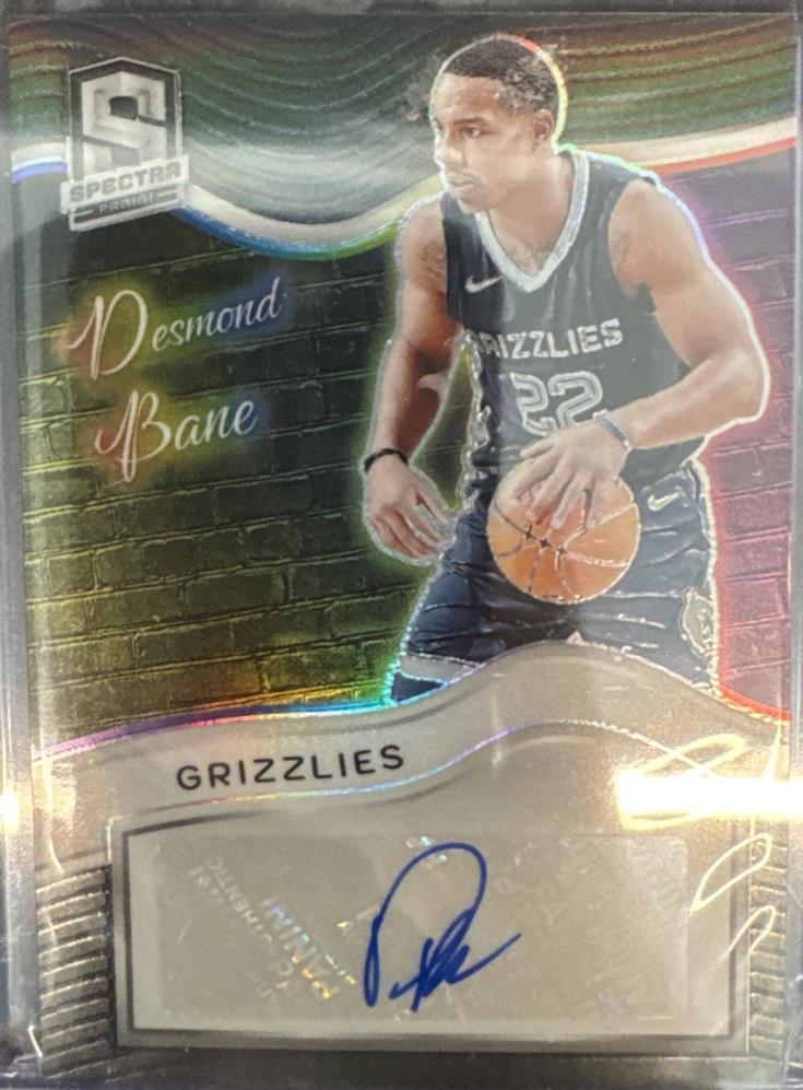 Desmond Bane #CG-DBN 2023 Panini Spectra Colorgraphs Basketball