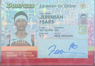 Jeremiah Fears