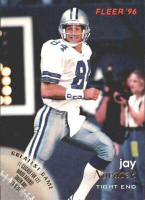 Jay Novacek #35 Football Cards 1996 Fleer