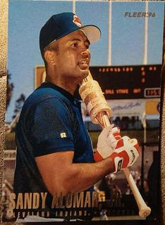 Sandy Alomar, Jr #1 OF 20