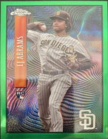 CJ Abrams [Green] #EX-5