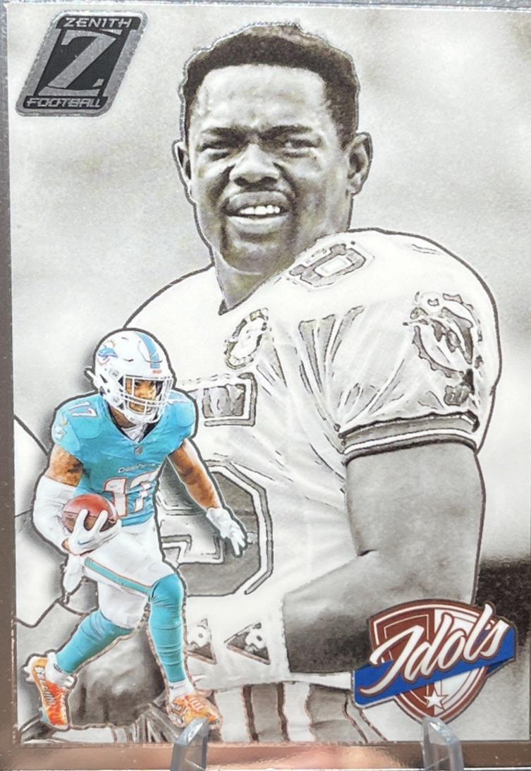 Jaylen Waddle / Mark Duper #20 Football Cards 2024 Panini Zenith Idols