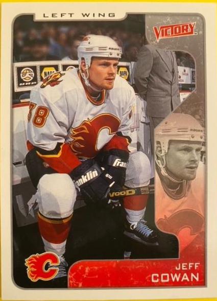Jeff Cowan #51 Hockey Cards 2001 Upper Deck Victory