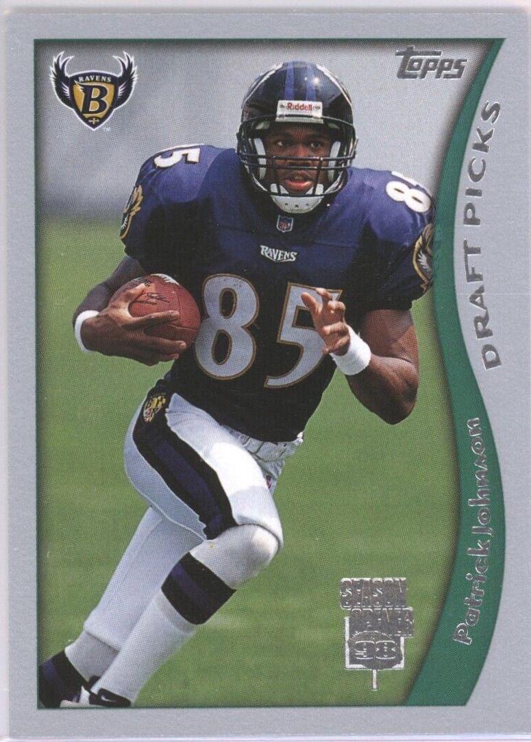 Patrick Johnson #28 Football Cards 1998 Topps Season Opener
