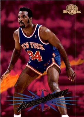 Charles Oakley #84 Basketball Cards 1995 Skybox Premium