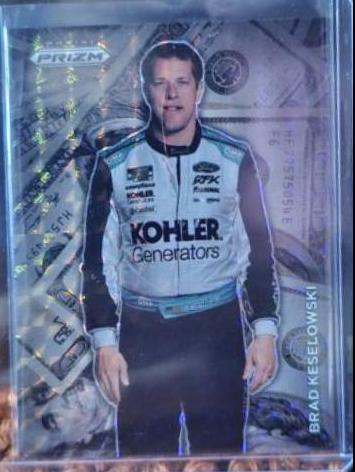 Brad Keselowski #S6 Racing Cards 2022 Panini Prizm Nascar Stacks