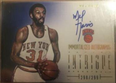 Mel Davis #20 Basketball Cards 2012 Panini Intrigue Immortalized Autographs