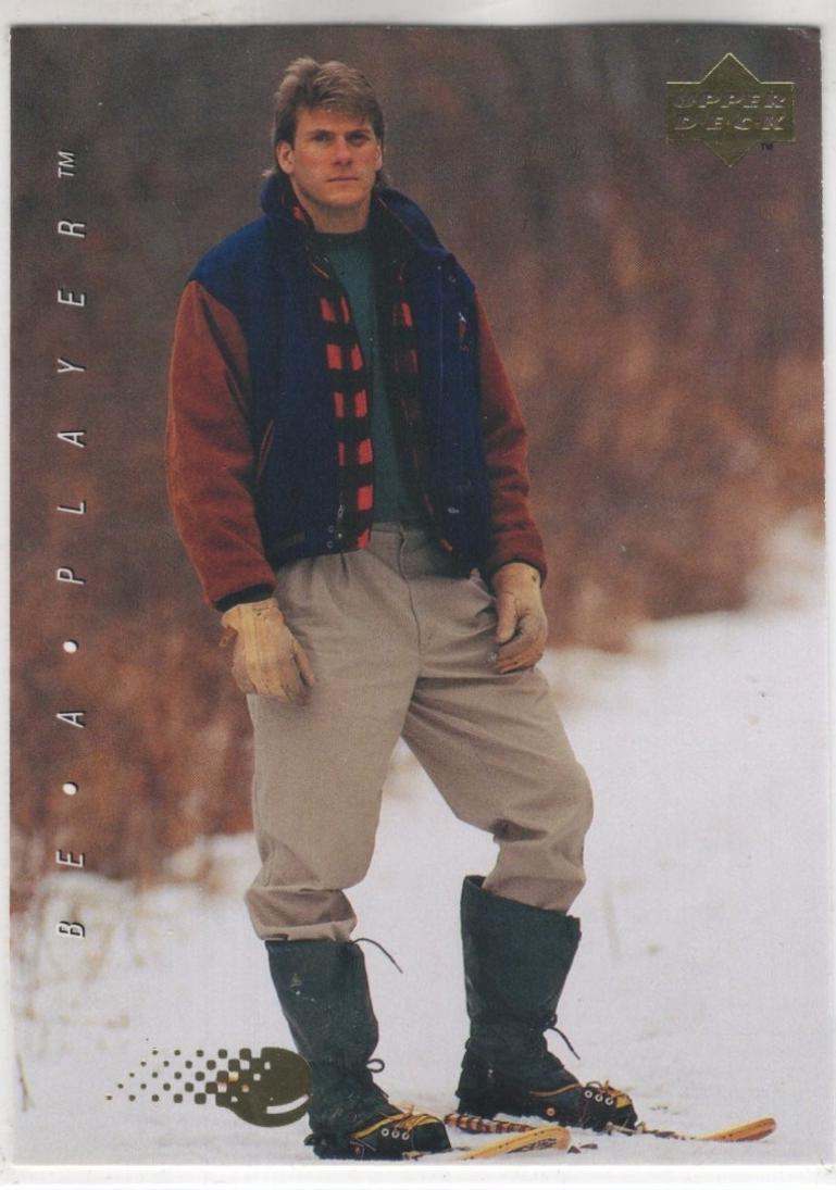 Joel Otto #34 1994 Upper Deck Be A Player Nhlpa
