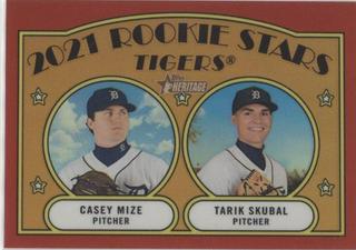 Casey Mize / Tarik Skubal