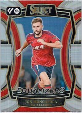 Jon Moncayola #6 Soccer Cards 2023 Panini Select La Liga Equalizers