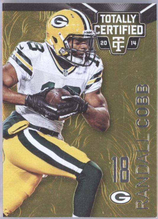 Randall Cobb [Mirror Platinum Gold] #36