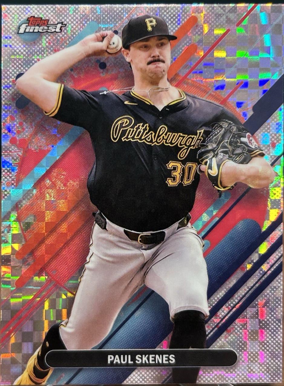 Paul Skenes [Checkerboard Refractor] #234
