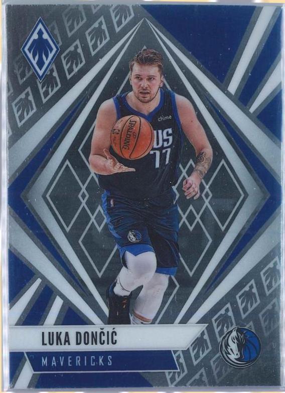 Luka Doncic #575 Basketball Cards 2020 Panini Chronicles