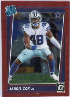 Jabril Cox