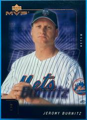 Jeromy Burnitz #240 Baseball Cards 2002 Upper Deck MVP Prices