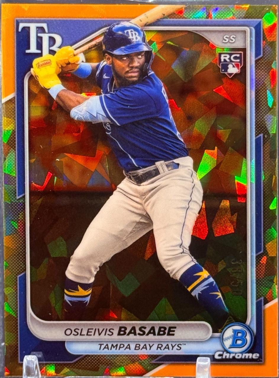 Osleivis Basabe [Orange Sapphire] #76