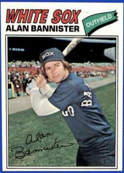 Alan Bannister #559 Baseball Cards 1977 Topps