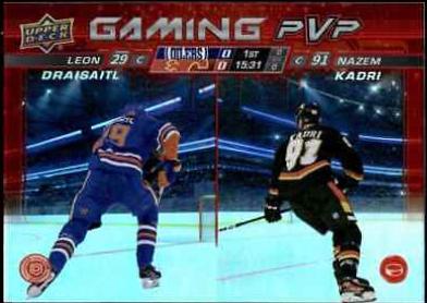 Leon Draisaitl / Nazem Kadri #GPVP-1 Hockey Cards 2024 Upper Deck Gaming PVP