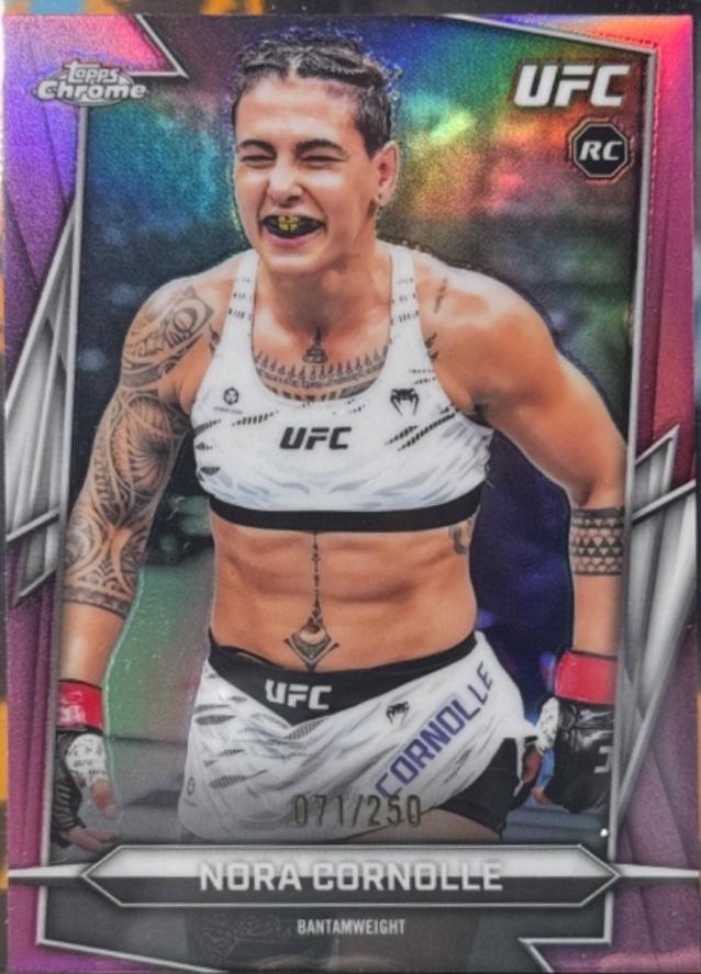 Nora Cornolle [Pink Refractor] #179