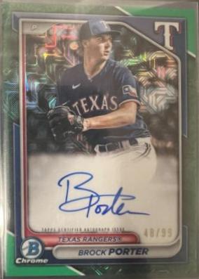 Brock Porter [Mojo Refractor] #BMA-BP
