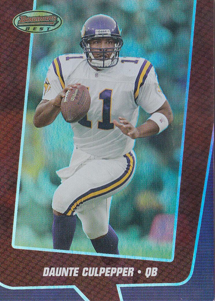 Daunte Culpepper [Red] #11