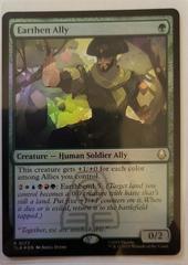 Earthen Ally [Foil] #177