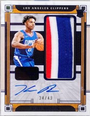 Kobe Brown [Blue] #RA-KBW