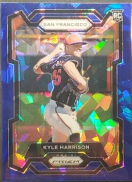 Kyle Harrison #3 2024 Panini Prizm Baseball