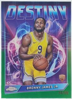 Bronny James Jr.