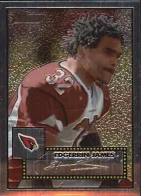 Edgerrin James #THC110 Football Cards 2006 Topps Heritage Chrome