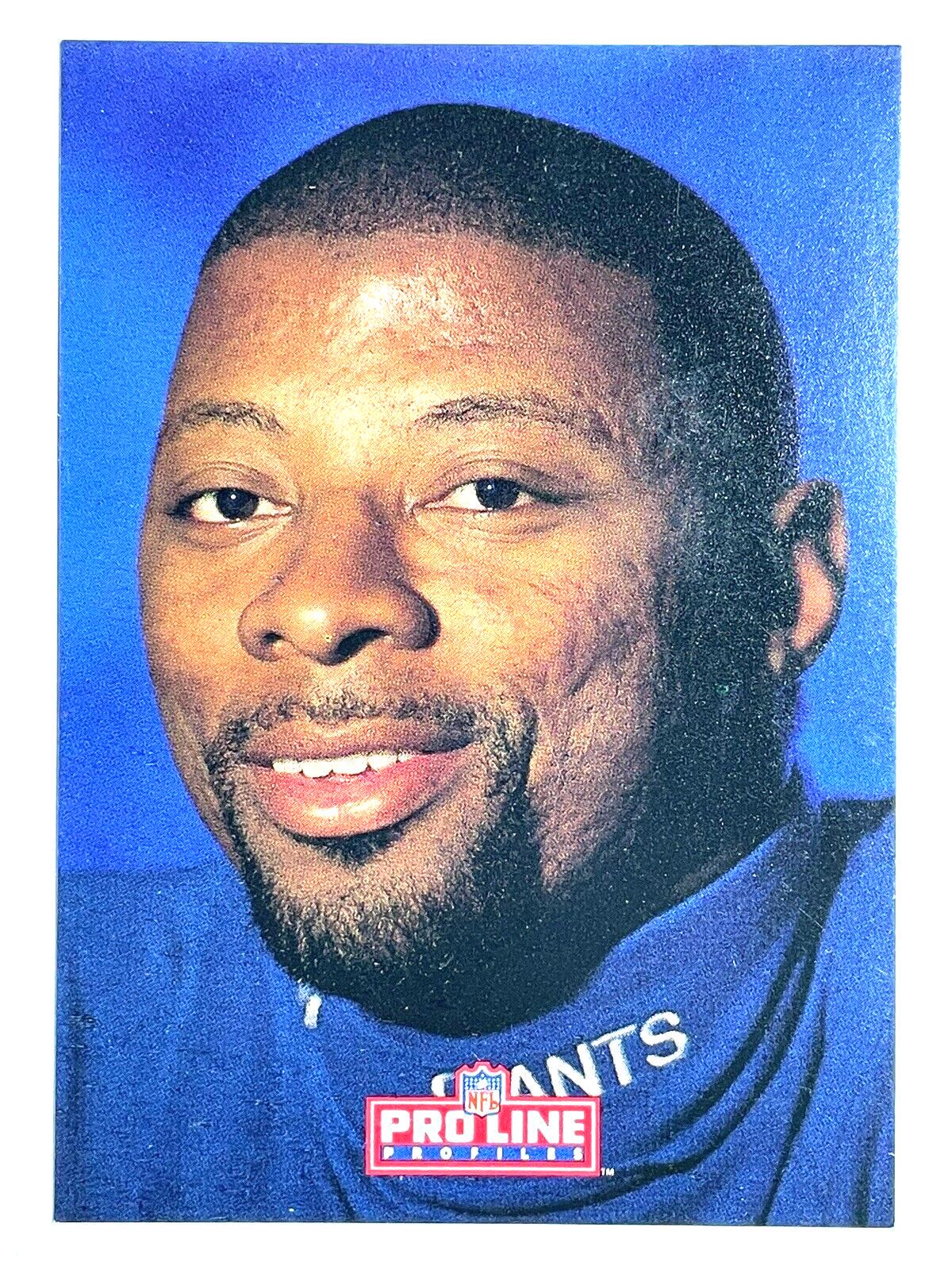 Carl Banks #27 Football Cards 1992 Pro Line Profiles
