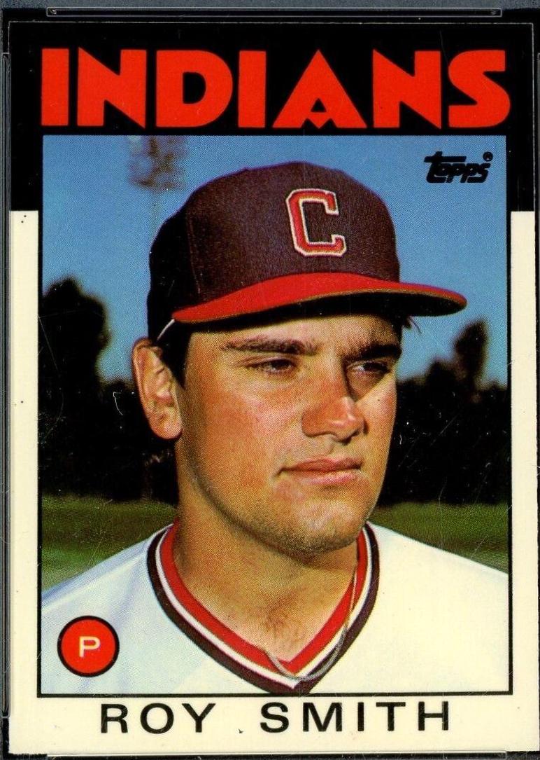 Roy Smith #9 Baseball Cards 1986 Topps Tiffany