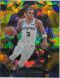 Keldon Johnson