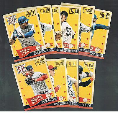 David Eckstein #8 Baseball Cards 2013 Panini Hometown Heroes