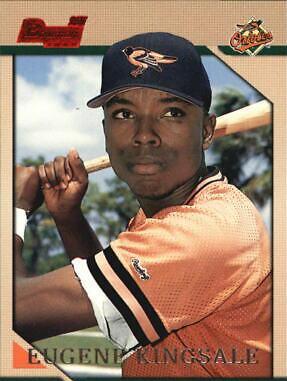 Eugene Kingsale #157 Baseball Cards 1996 Bowman