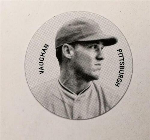 Arky Vaughan Baseball Cards 2013 Panini Cooperstown Colgan's Chips